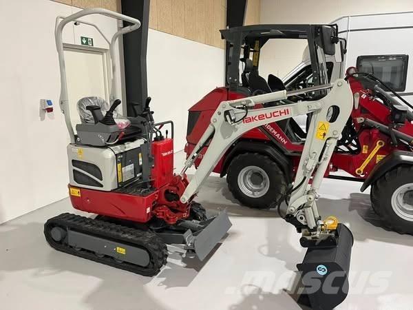 Takeuchi TB 210 R Minigravemaskiner