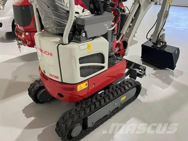 Takeuchi TB 210 R Minigravemaskiner