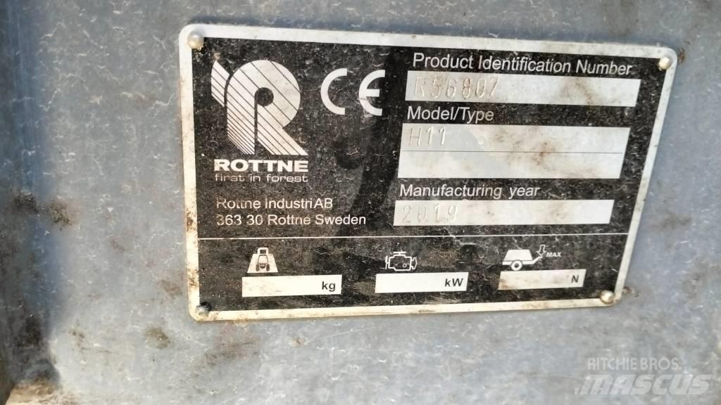Rottne H11D Skovningsmaskiner