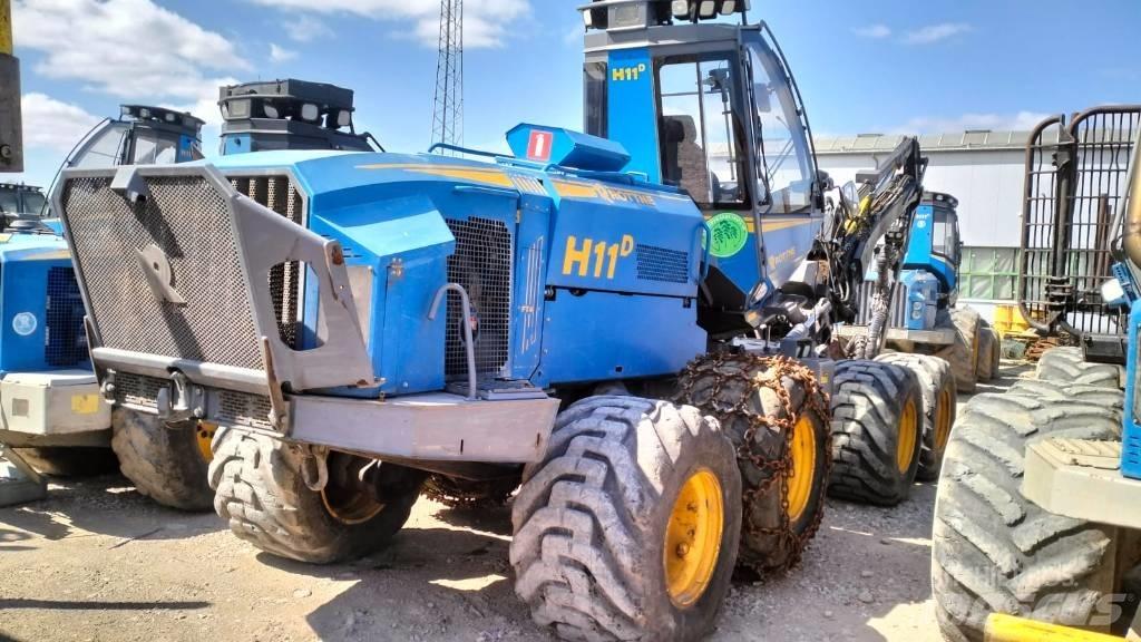 Rottne H11D Skovningsmaskiner