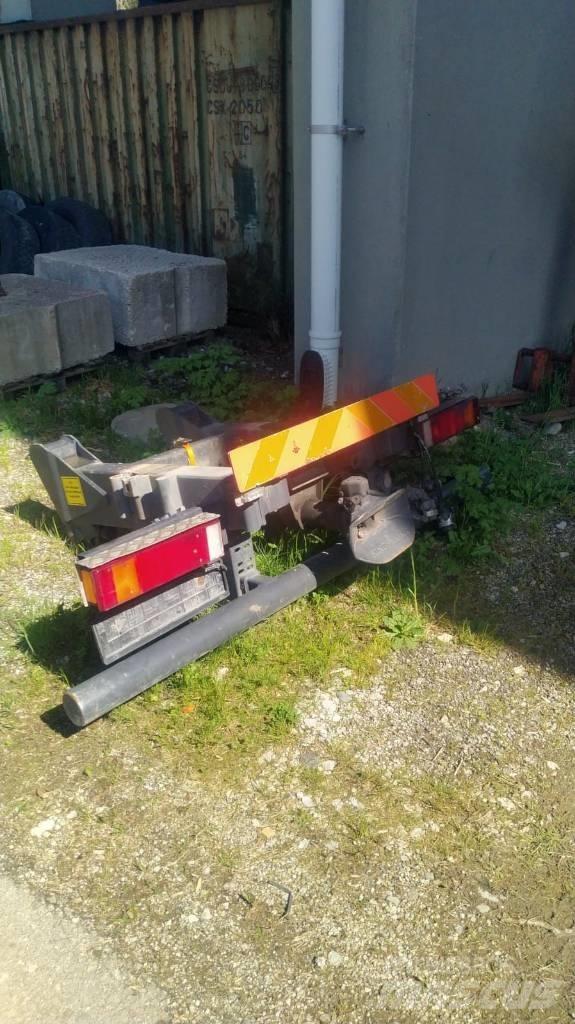FMG Krankonsole 14T Lastbilmonterede kraner