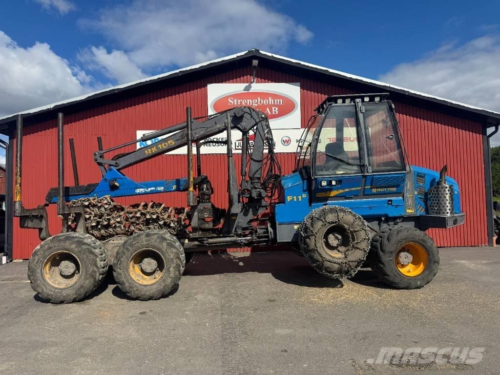 Rottne F11D Udkørselsmaskiner