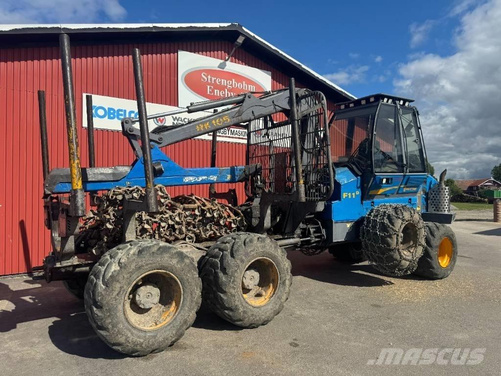 Rottne F11D Udkørselsmaskiner