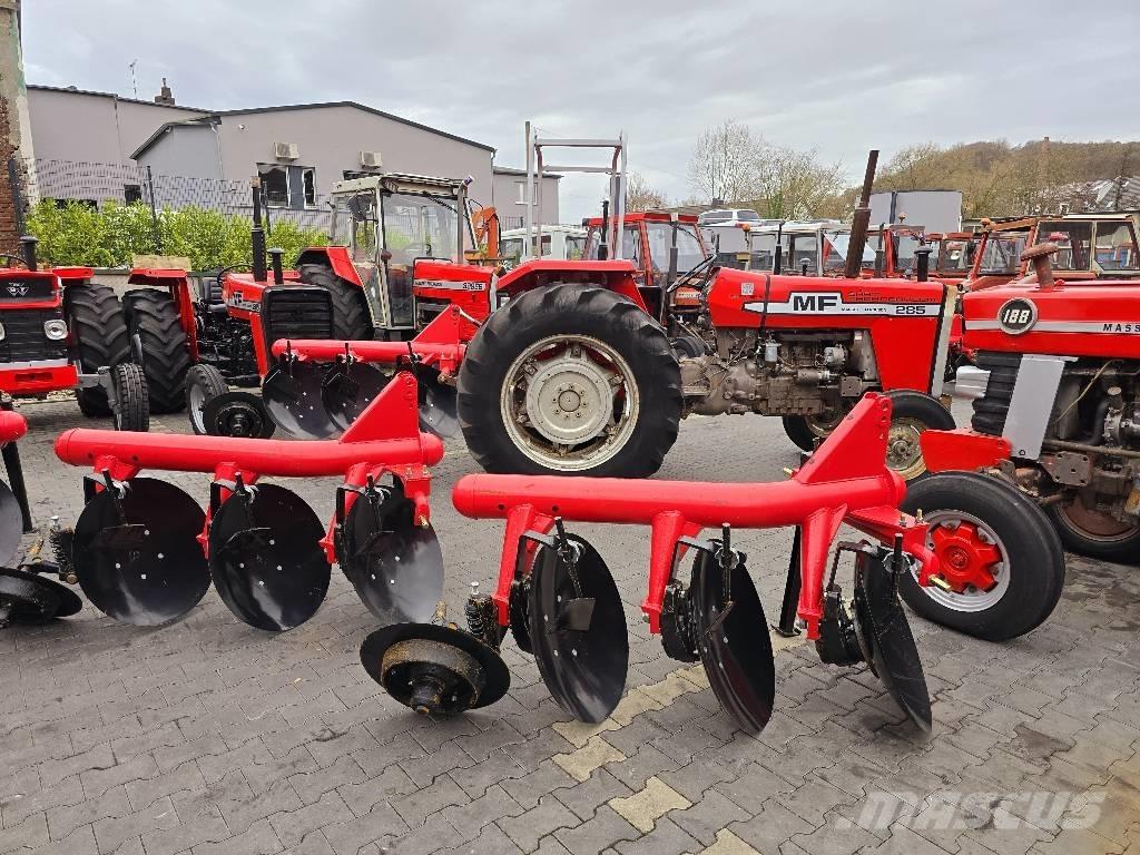 Massey Ferguson 165 Traktorer
