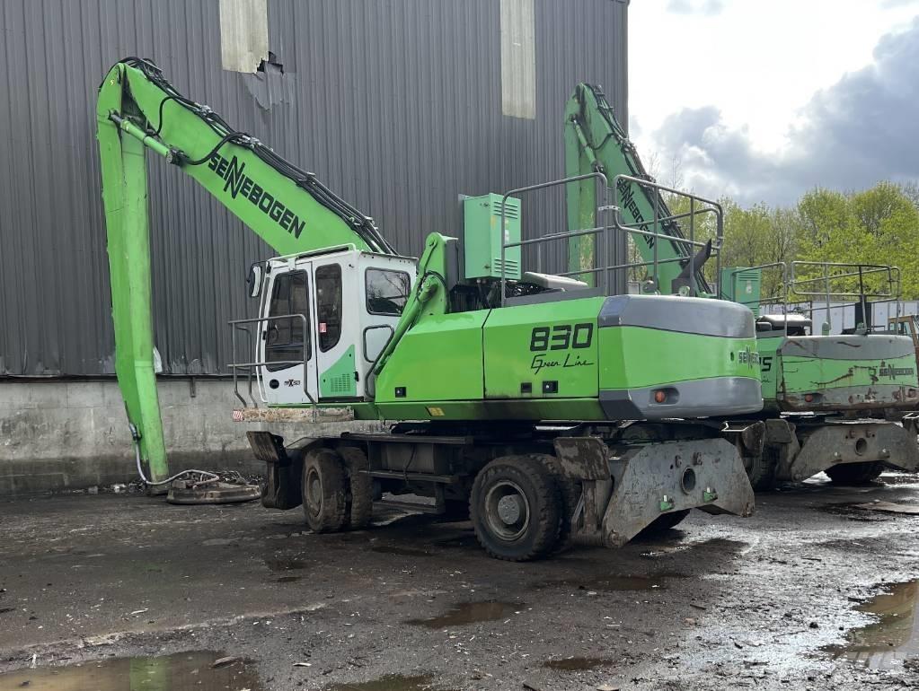 Sennebogen 830 M Materialehåndteringsmaskiner