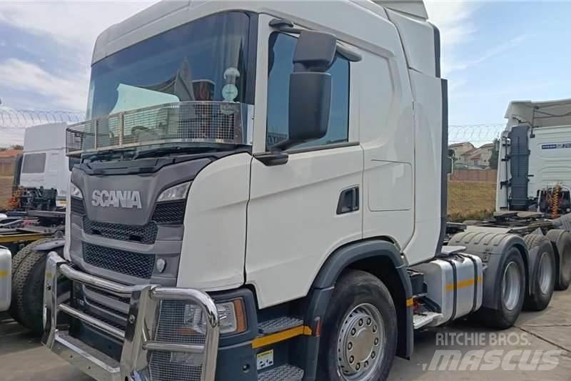 Scania G460 Andre lastbiler