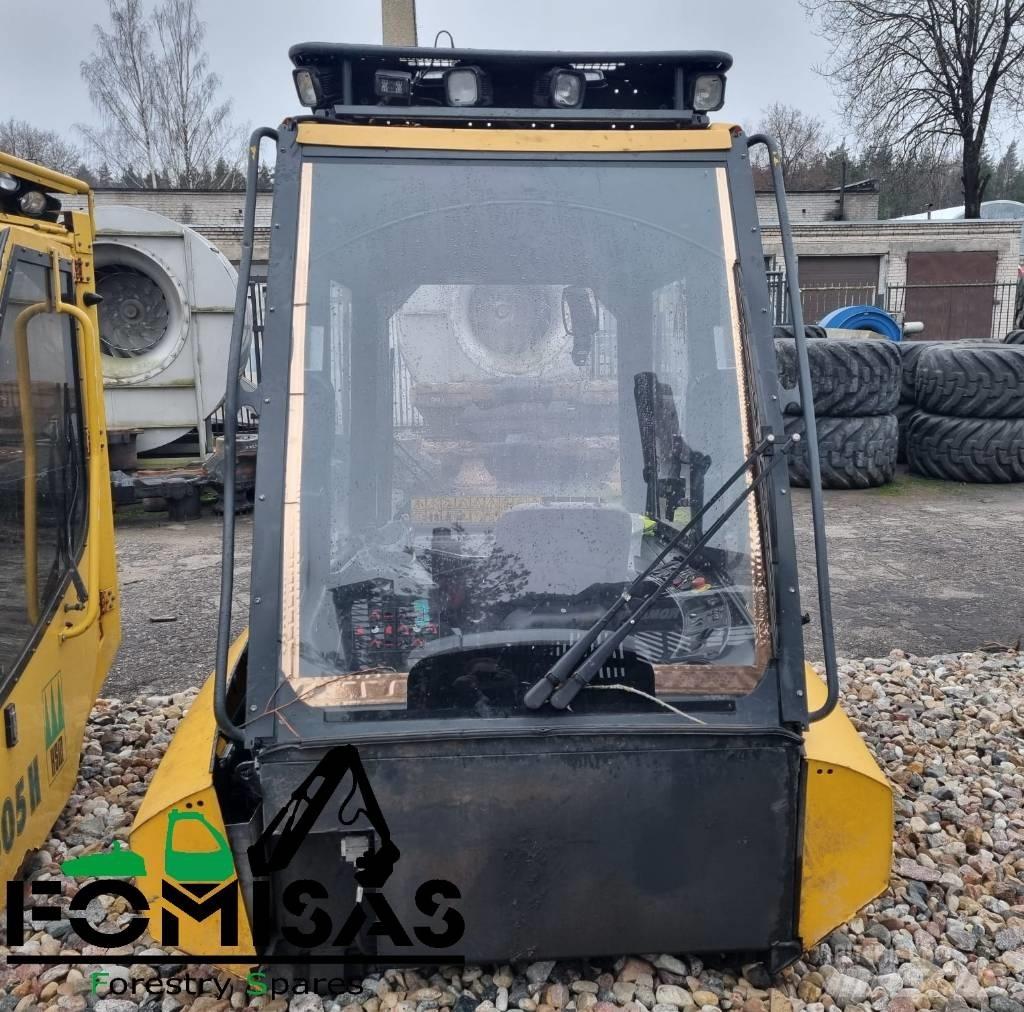 Ponsse Fox Cab / Cabin Kabiner og interiør