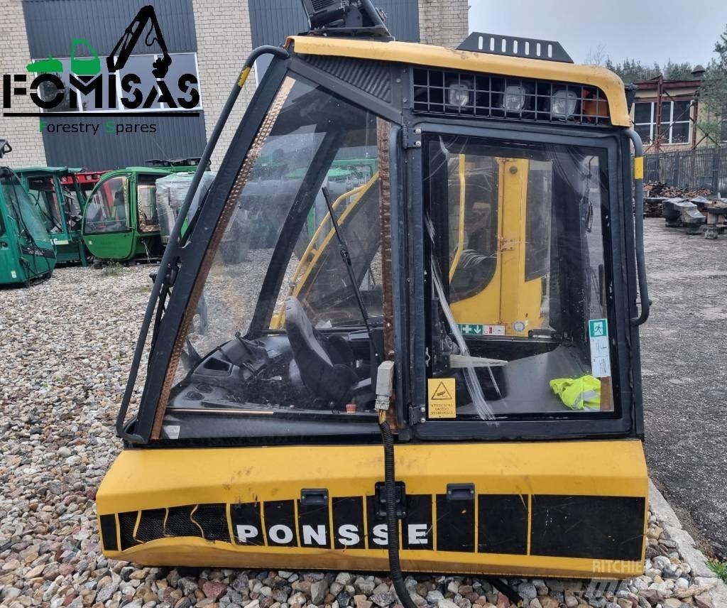 Ponsse Fox Cab / Cabin Kabiner og interiør