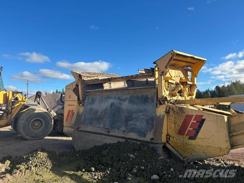 Extec RoboTrac Mobile sorterværker
