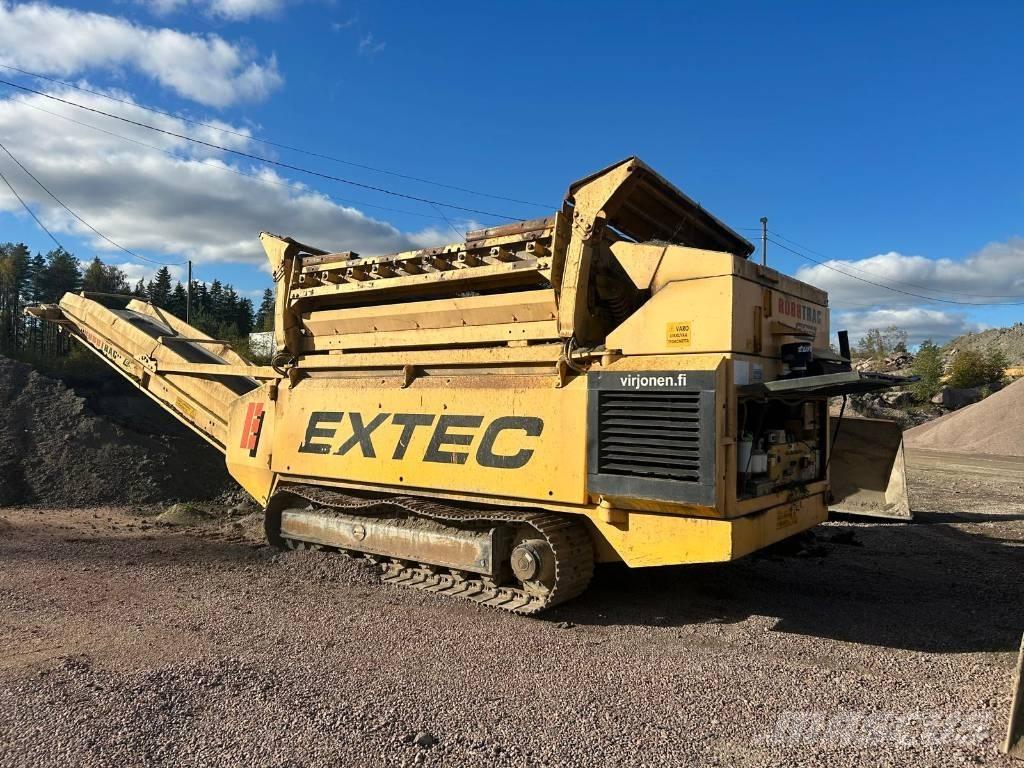 Extec RoboTrac Mobile sorterværker