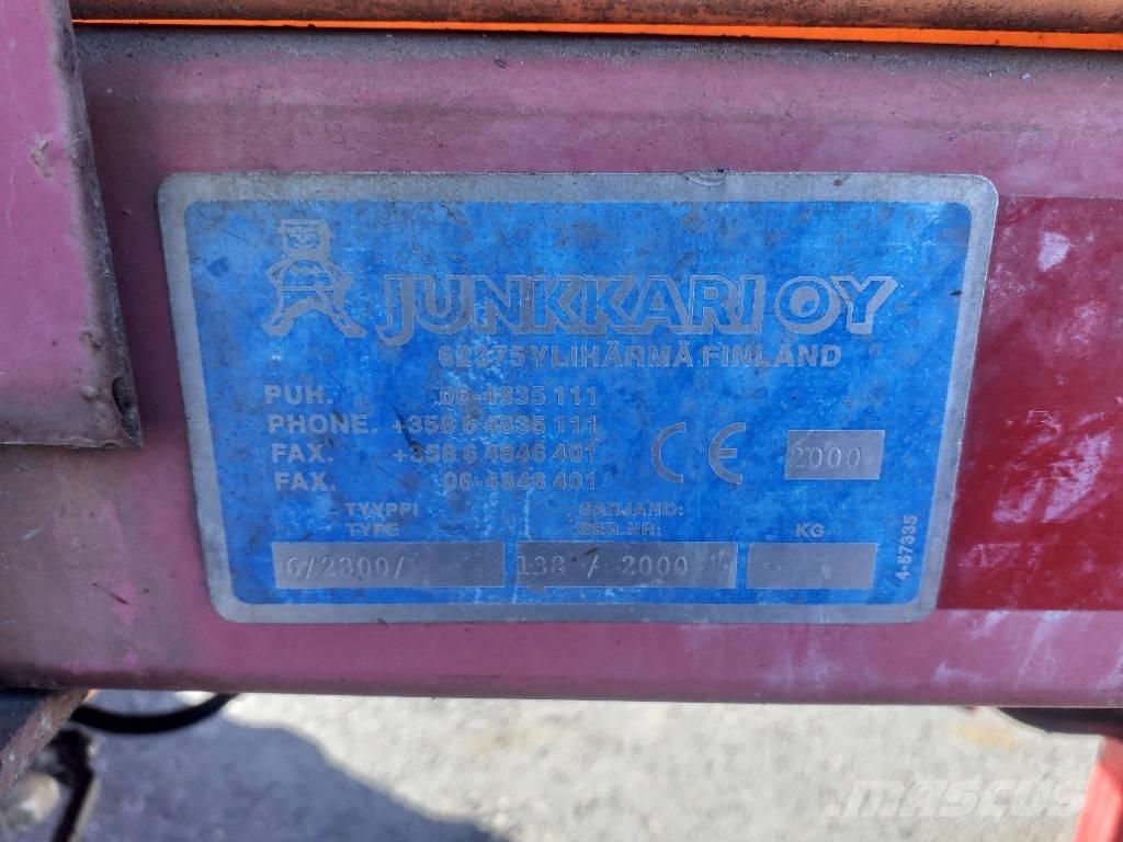 Junkkari 2300 / 15 / 3 Trailersprøjter