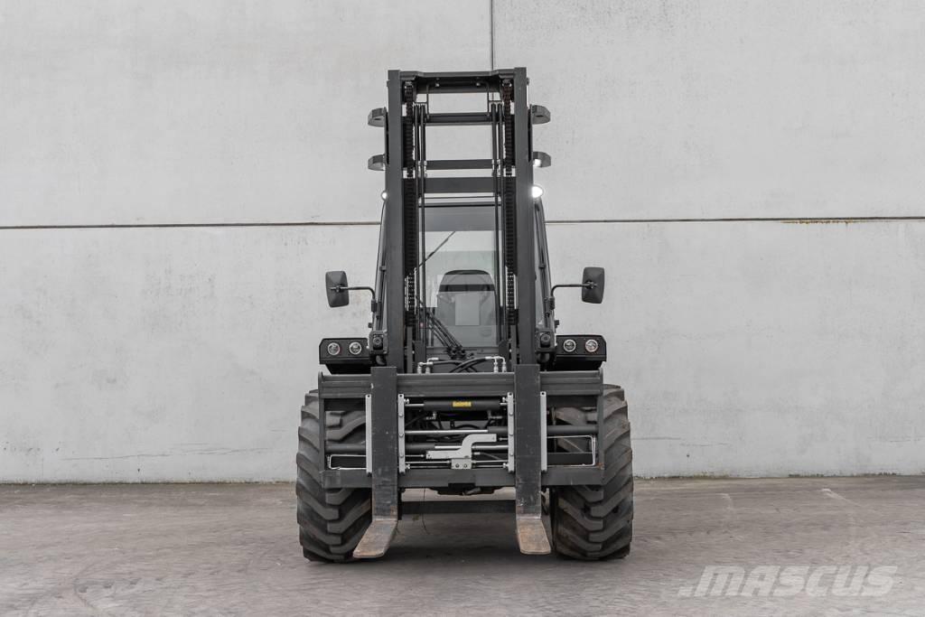 Manitou M 50-4 Diesel gaffeltrucks