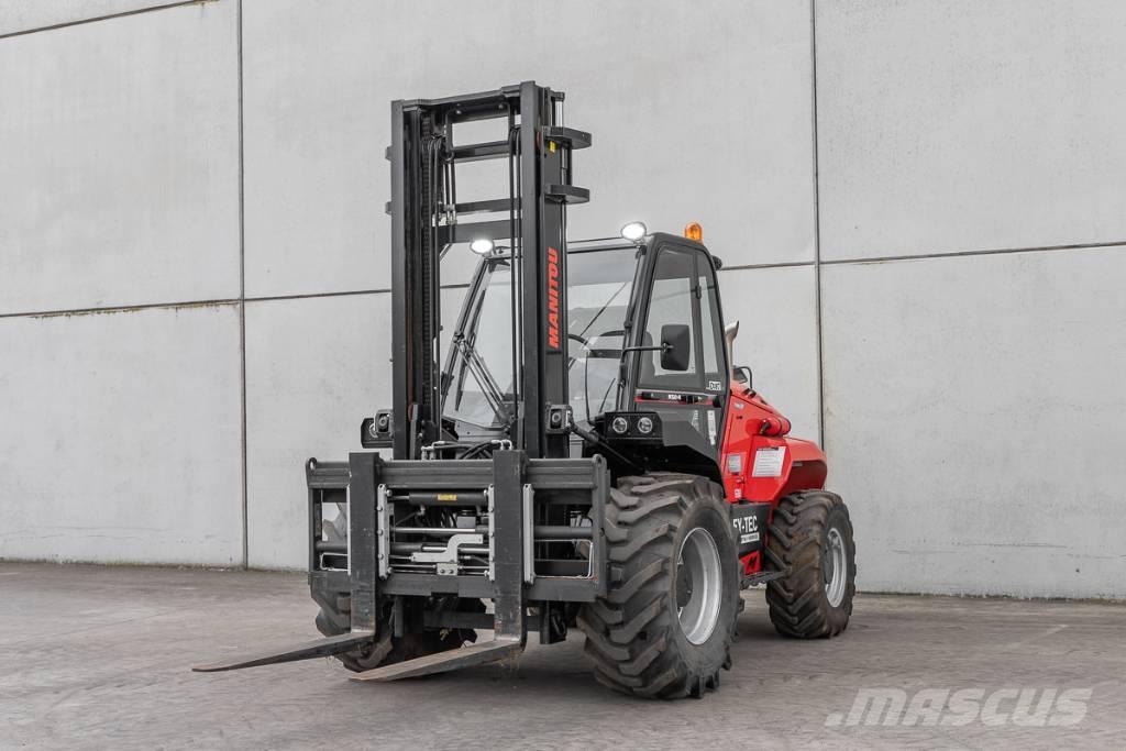 Manitou M 50-4 Diesel gaffeltrucks