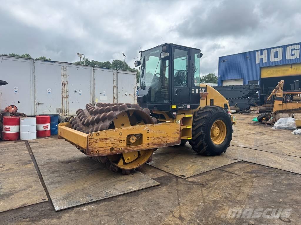CAT CP 533 E Enkelt tromle