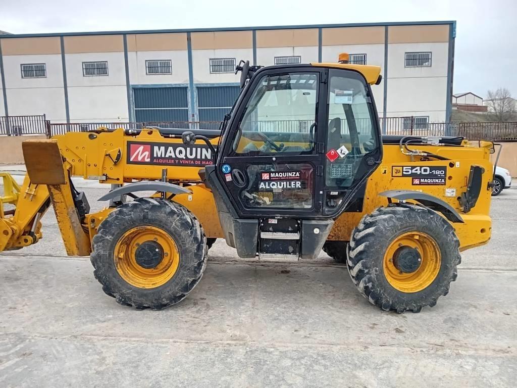 JCB 540.180 Teleskoplæssere