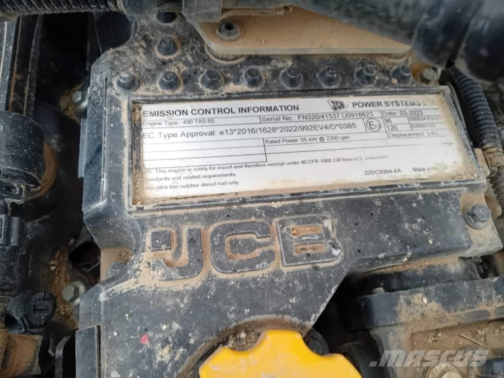 JCB 540.180 Teleskoplæssere