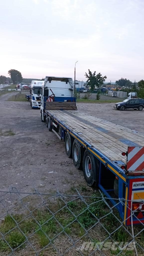 Broshuis E-2198/27 Skip loader semi-trailere