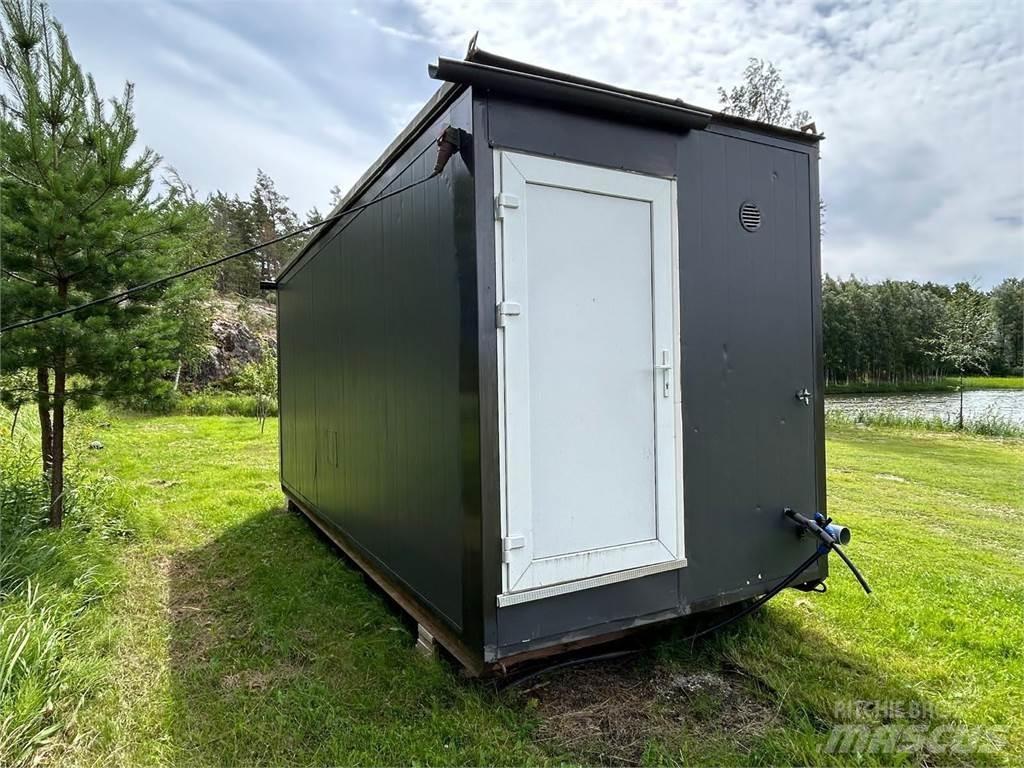  Muu Työmaaparakki Specielle containere