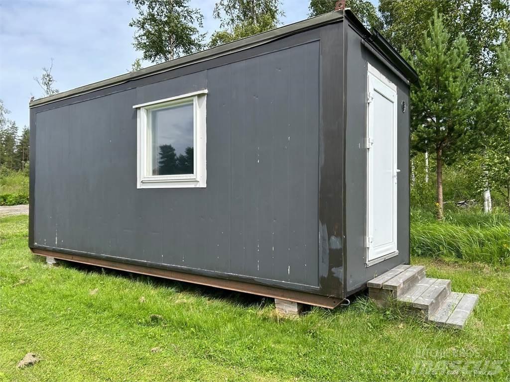  Muu Työmaaparakki Specielle containere