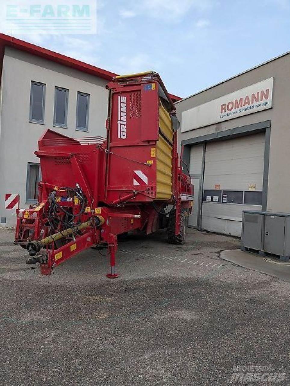 Grimme se 75 - 55 Kartoffeloptagere