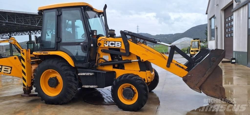 JCB 3DX Rendegravere