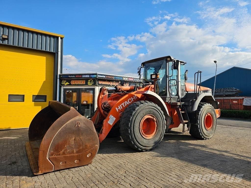 Hitachi ZW220 Læssemaskiner på hjul