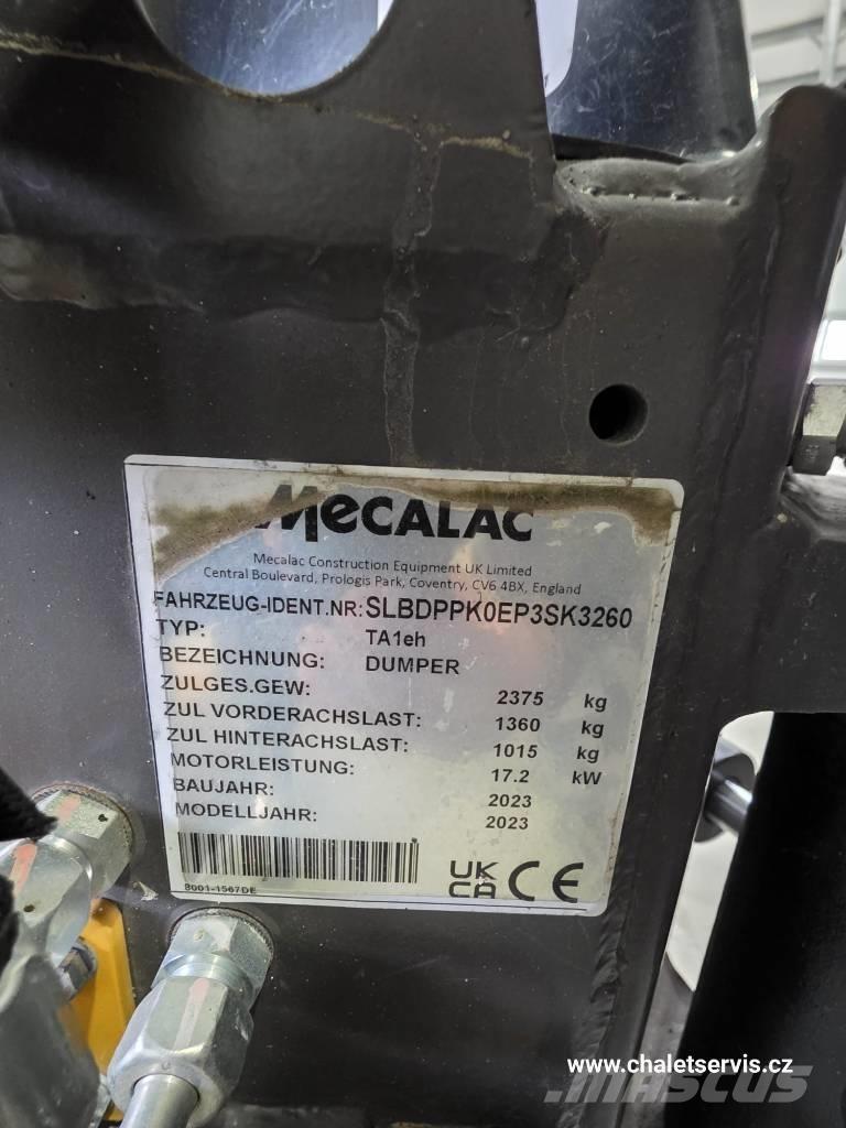Mecalac TA 1 EH Dumpere