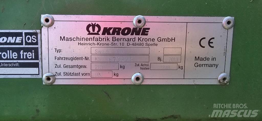 Krone Swadro 900 Hømaskiner