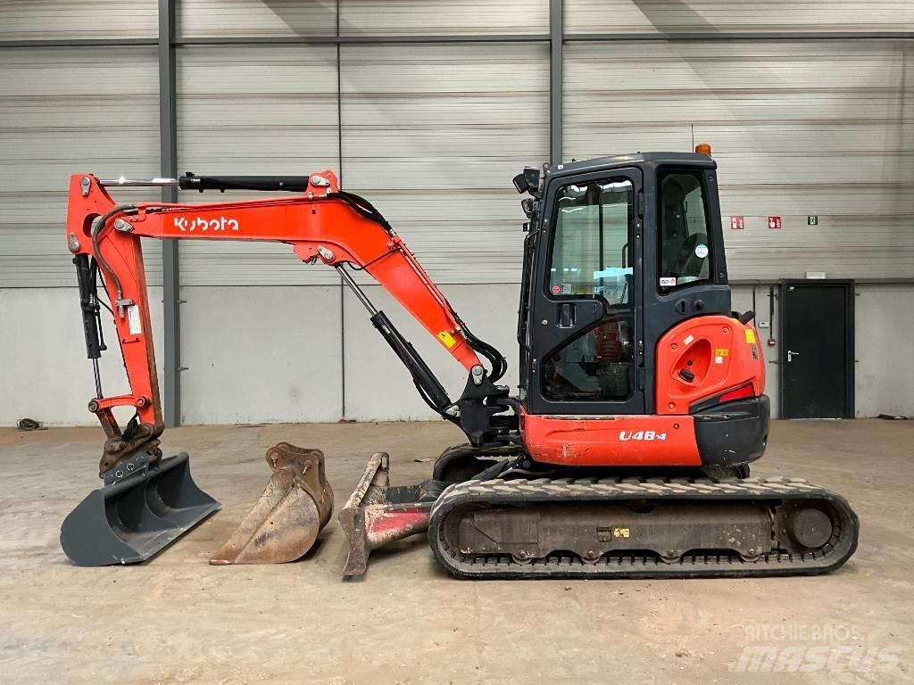Kubota U 48-4 Minigravemaskiner