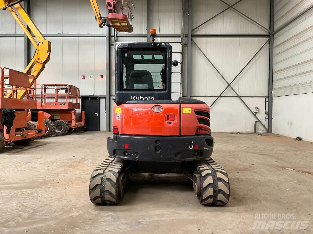 Kubota U 48-4 Minigravemaskiner