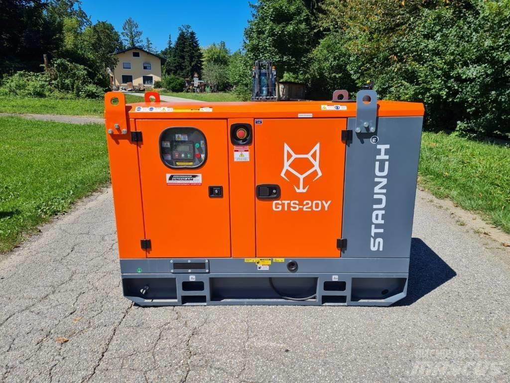  Staunch GTS-20Y Dieselgeneratorer
