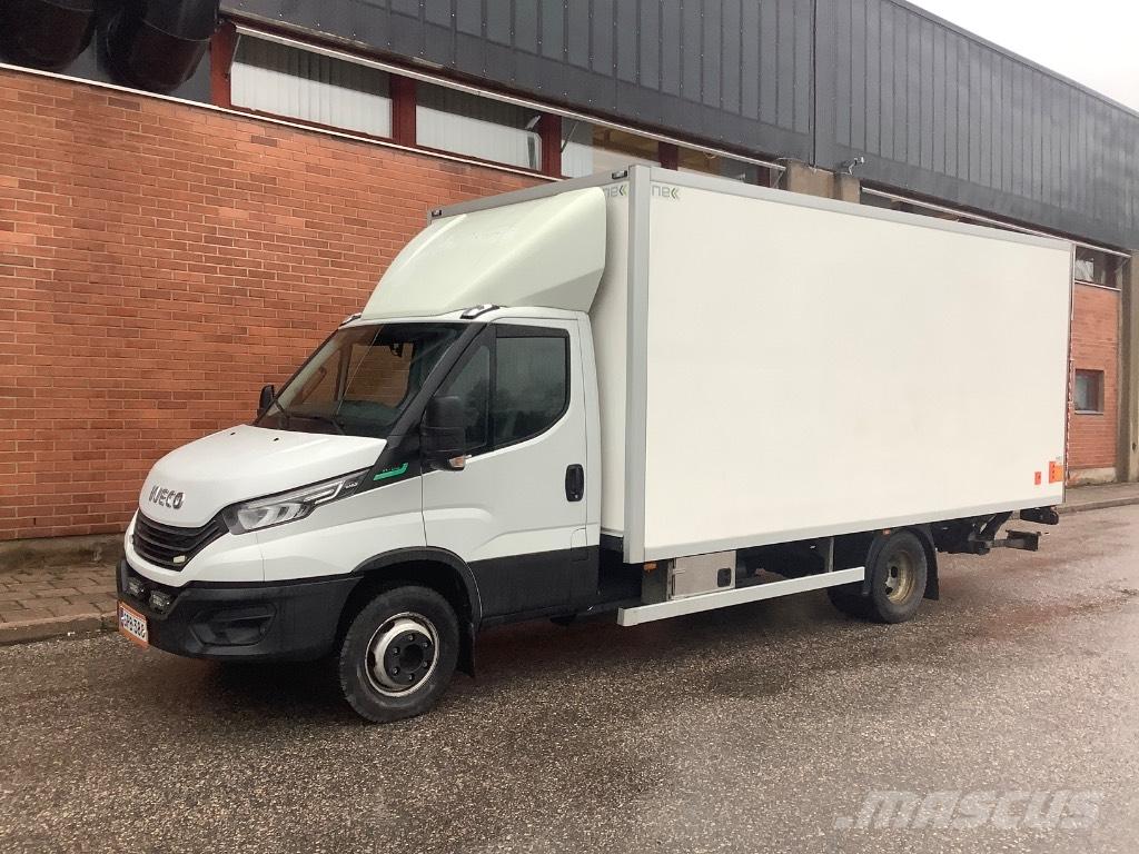 Iveco Daily biokaasu Varebiler