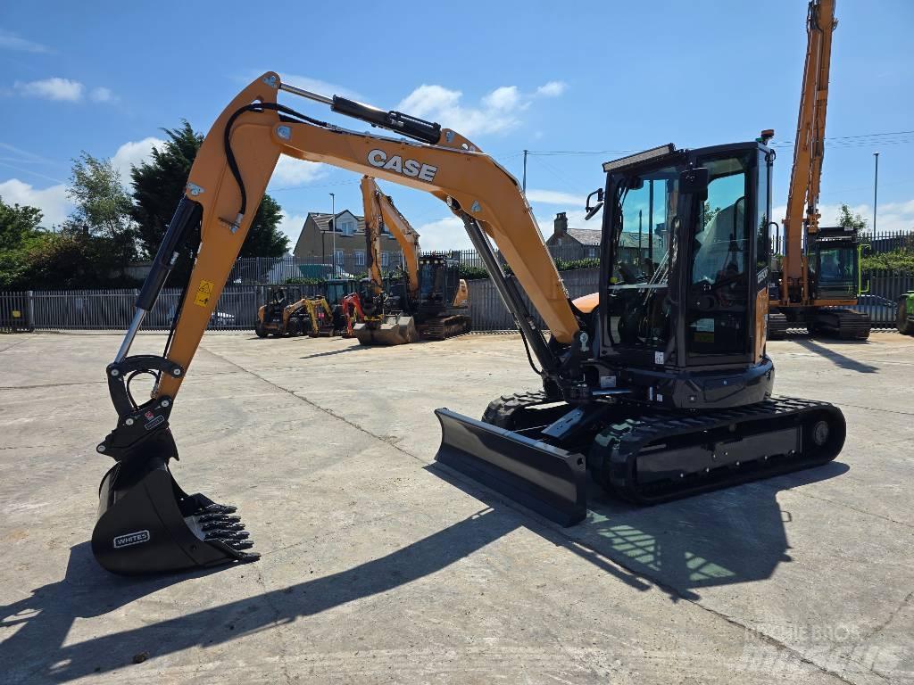 CASE CX50D Minigravemaskiner