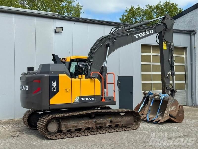 Volvo EC 140 EL Gravemaskiner på larvebånd