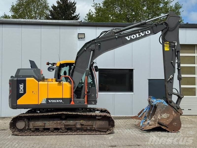 Volvo EC 140 EL Gravemaskiner på larvebånd