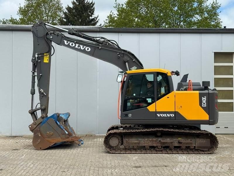 Volvo EC 140 EL Gravemaskiner på larvebånd