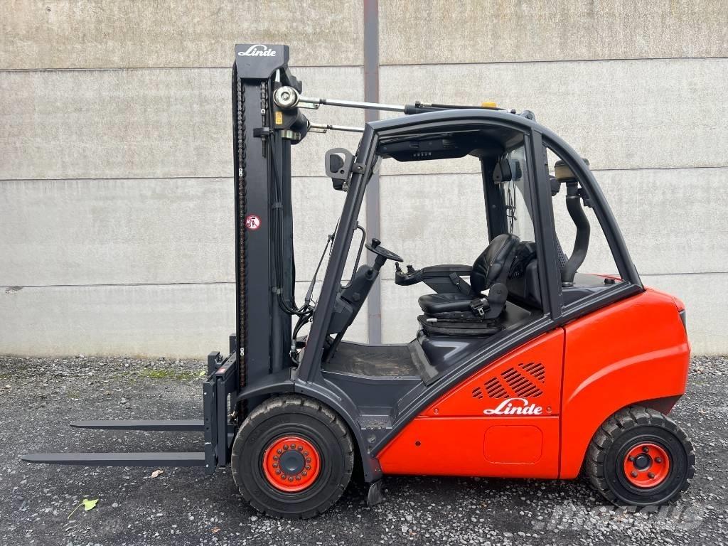 Linde H30D-01 Diesel gaffeltrucks