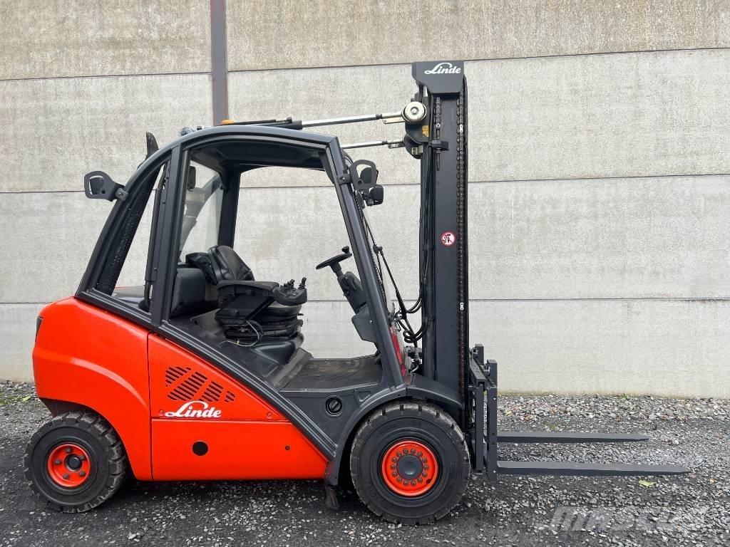 Linde H30D-01 Diesel gaffeltrucks