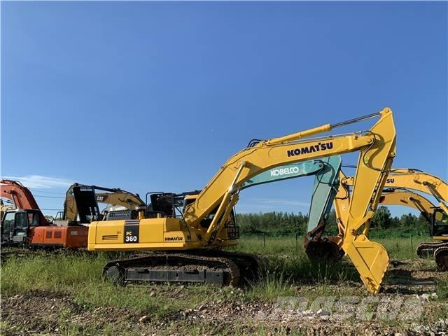 Kobelco SK350D Gravemaskiner på larvebånd