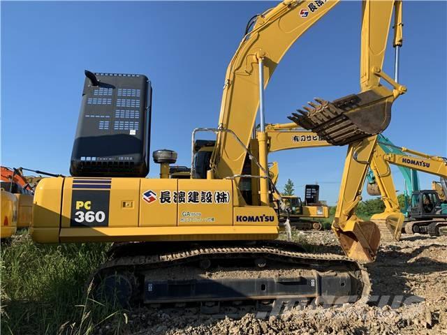 Kobelco SK350D Gravemaskiner på larvebånd