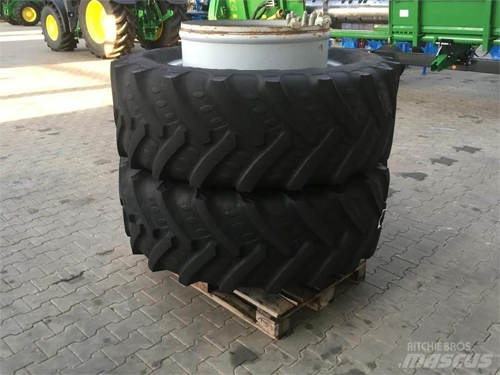 BKT 480/70R34 Hjul, Dæk og Fælge