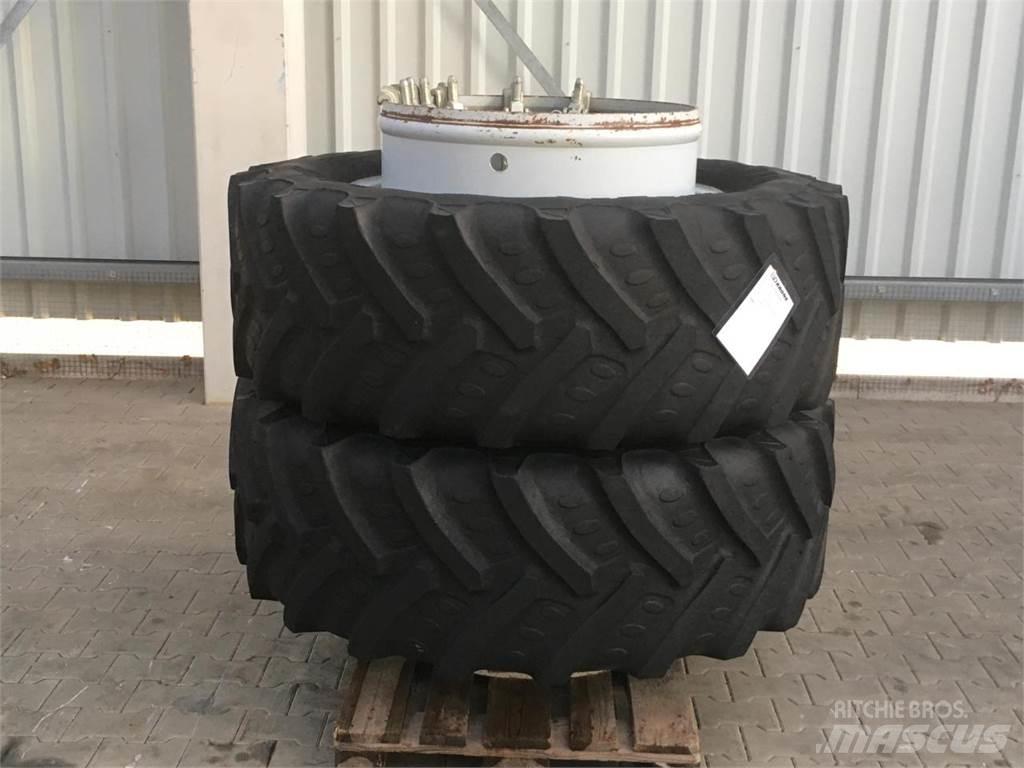 BKT 480/70R34 Hjul, Dæk og Fælge