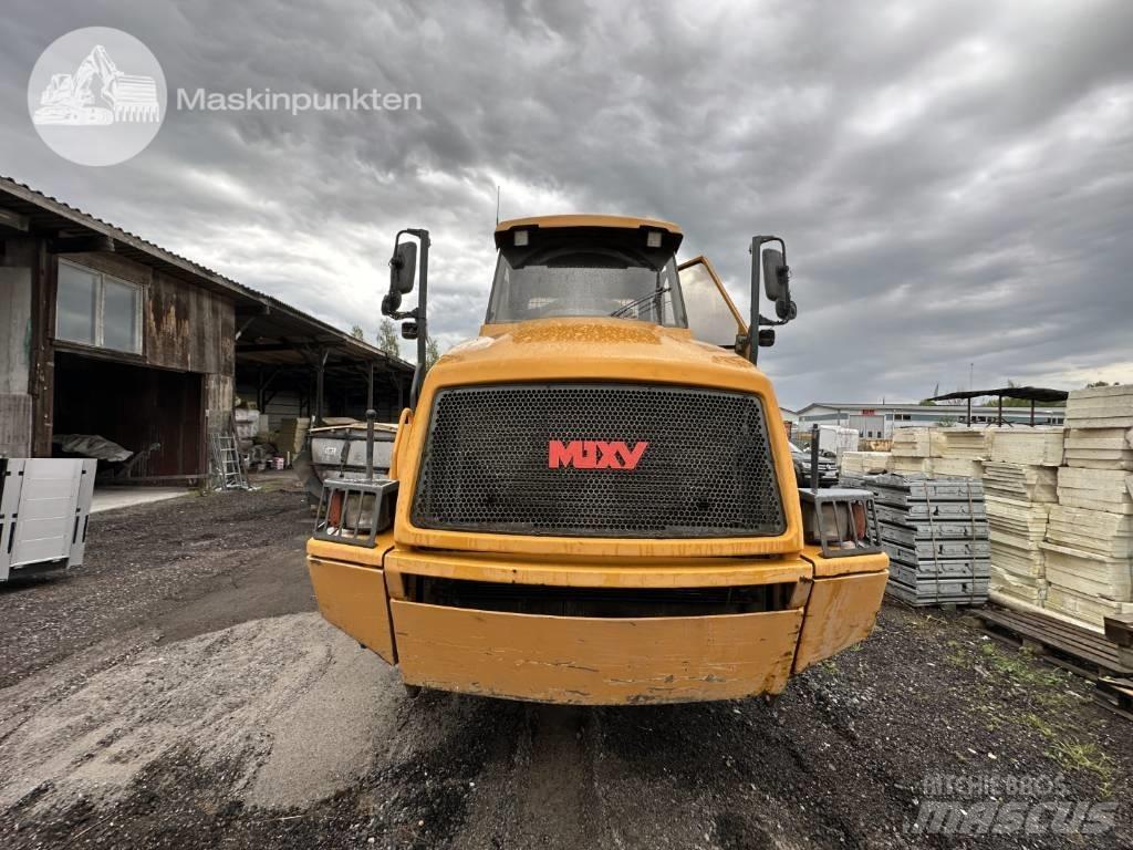 Moxy MT 25 Terrængående lastbiler