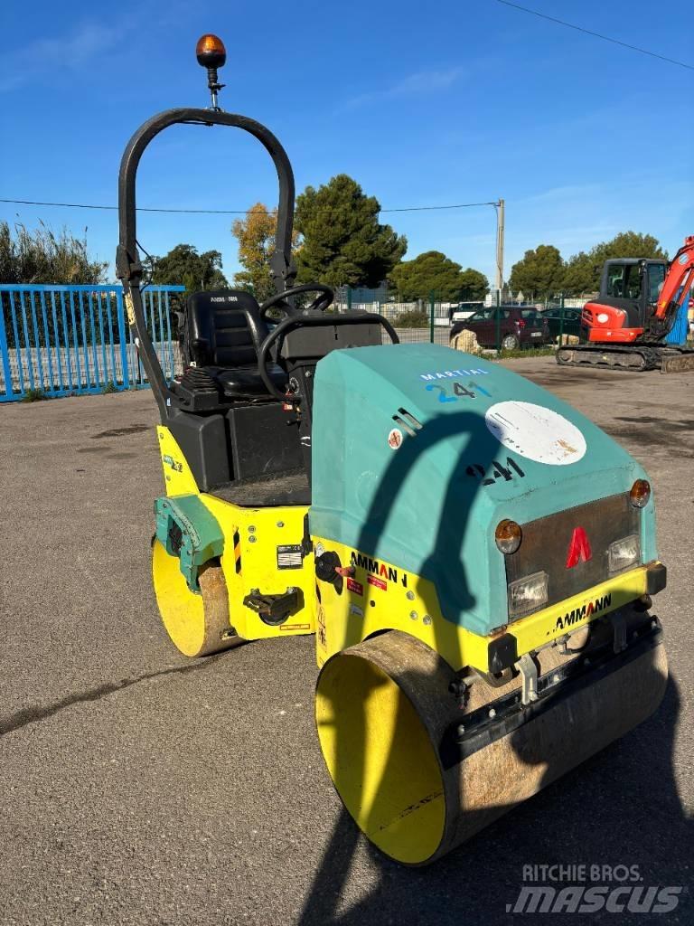 Ammann ARX 23 Tvilling tromle