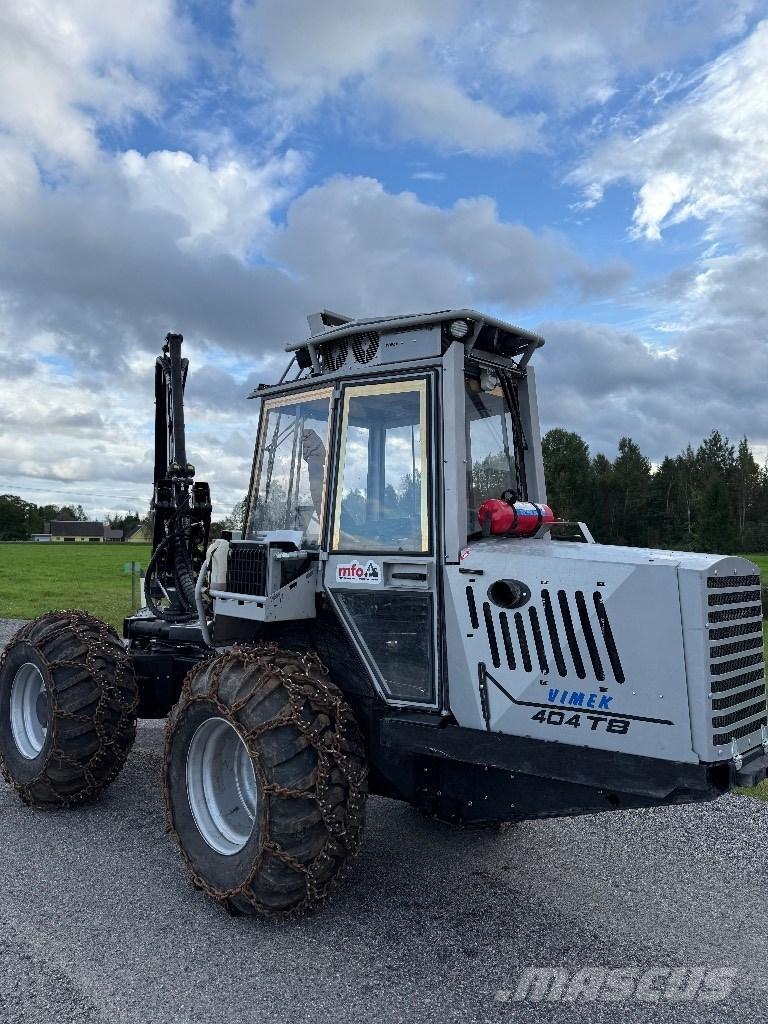 Vimek 404 T8 Skovningsmaskiner