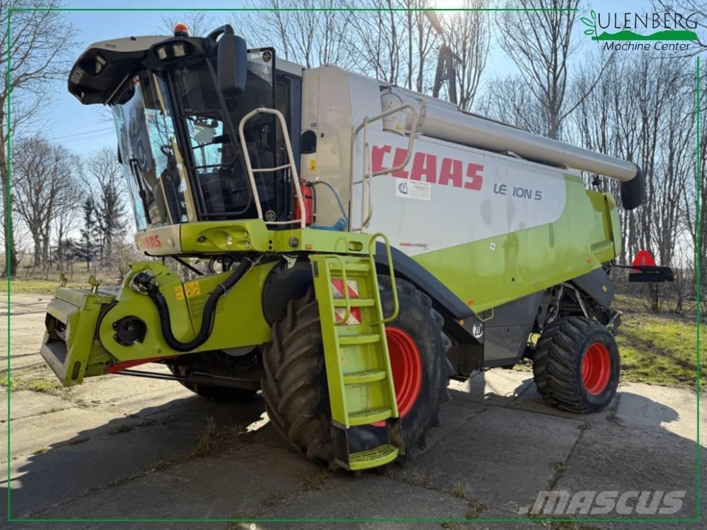 CLAAS Lexion 580 Mejetærskere