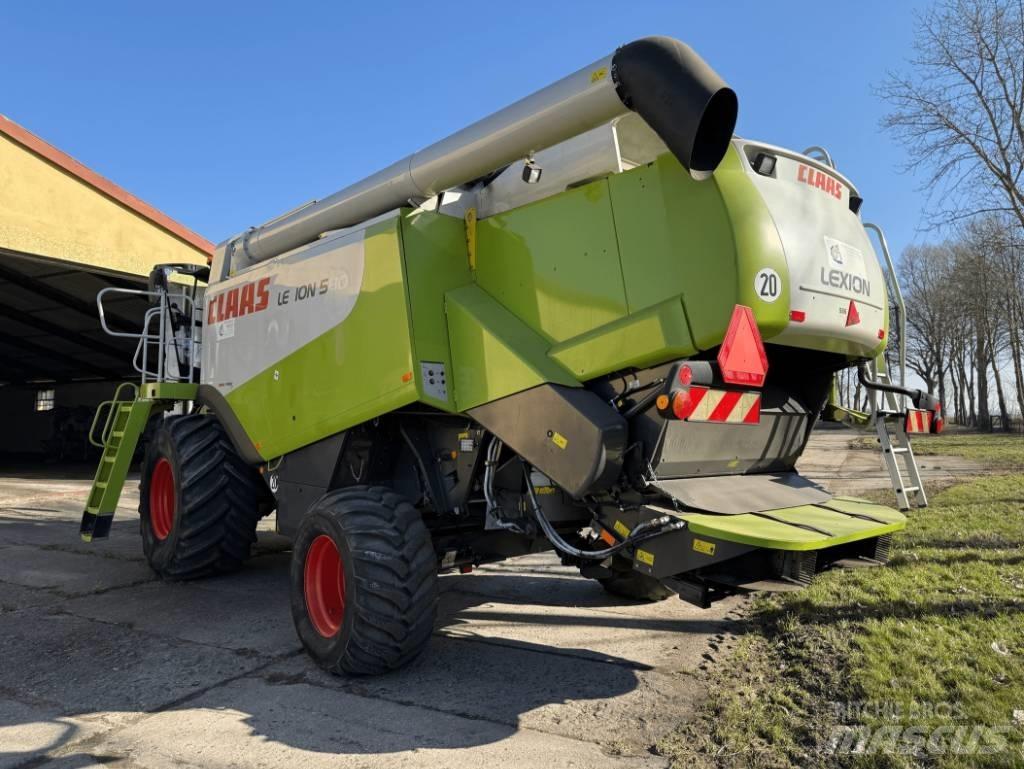 CLAAS Lexion 580 Mejetærskere