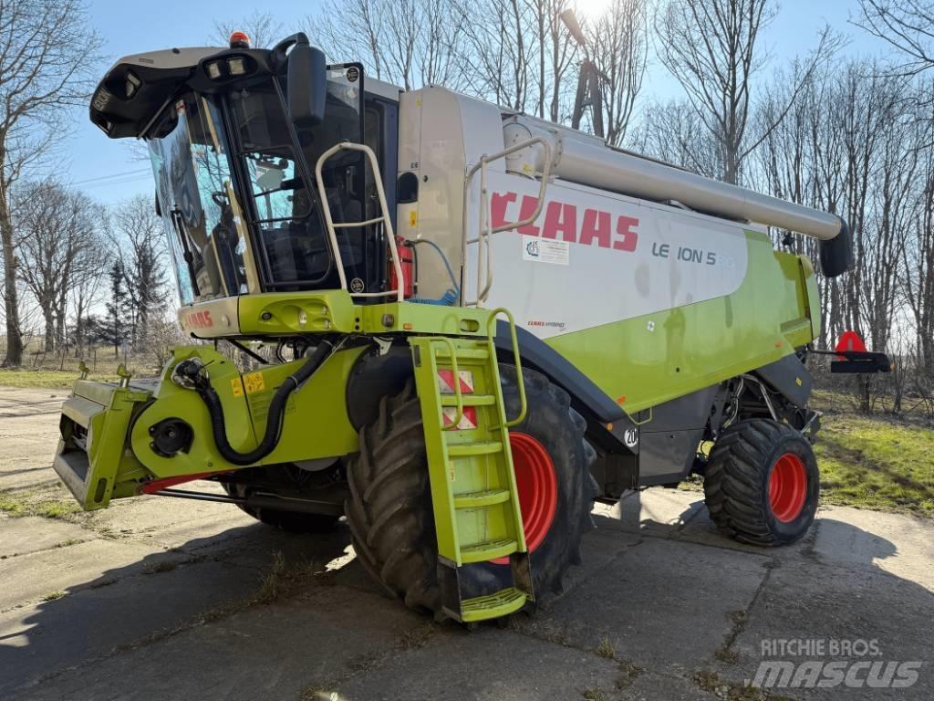 CLAAS Lexion 580 Mejetærskere