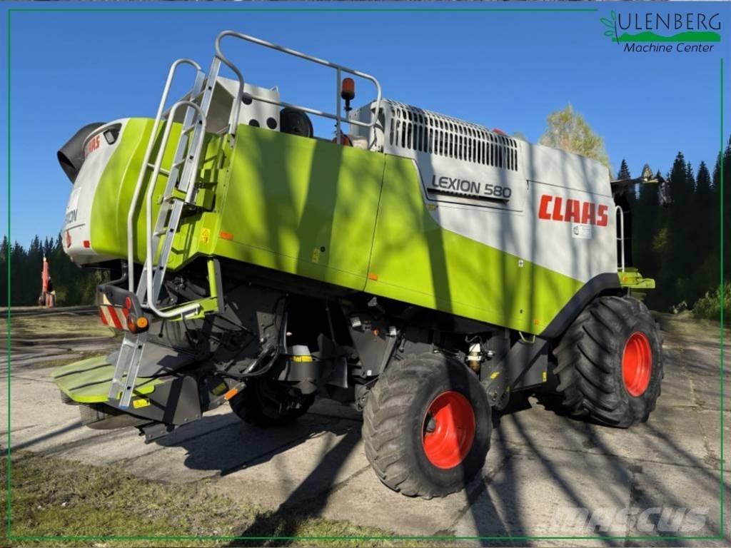CLAAS Lexion 580 Mejetærskere