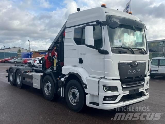 MAN TGS 35.510 8x4/4 Lastbil med kran